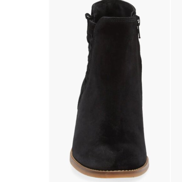 new Paul Green Vienna Chelsea Boot (Women) black soft suede (251) - Picture 4 of 13